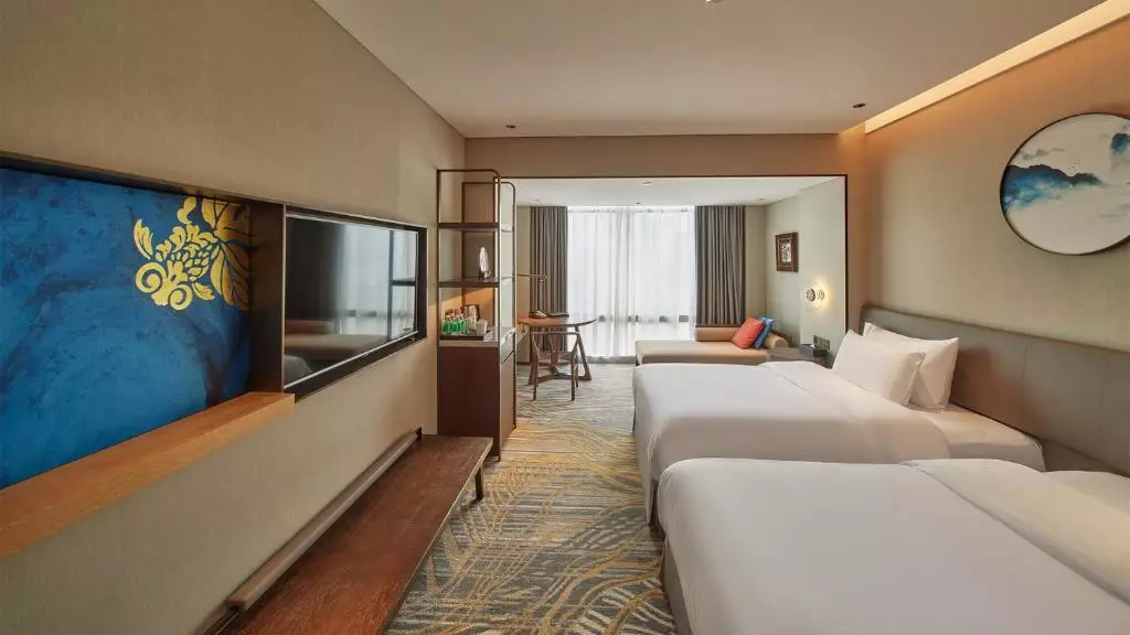 اتاق هتل دانگ فانگ چین